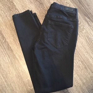 Nicole Miller Soho High Rise Skinny Jeans